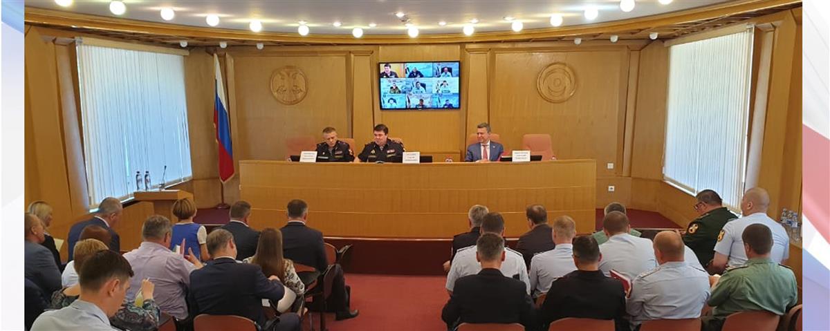 ОБСУЖДЕНЫ ВОПРОСЫ СОВЕРШЕНСТВОВАНИЯ МЕХАНИЗМА КОНТРОЛЯ ЗА ЧАСТНОЙ ОХРАННОЙ ДЕЯТЕЛЬНОСТЬЮ  