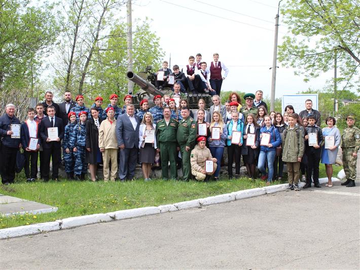 Подшефные Росгвардии из Кемерова вошли в число лучших представителей регионального патриотического движения
