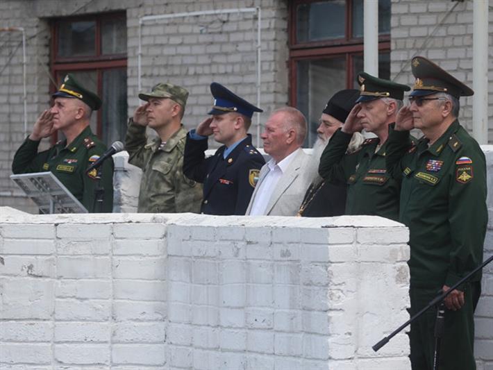 Призывники из Алтайского края отправились служить в войска национальной гвардии