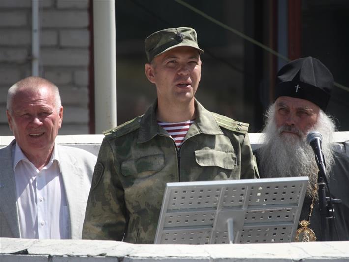 Призывники из Алтайского края отправились служить в войска национальной гвардии