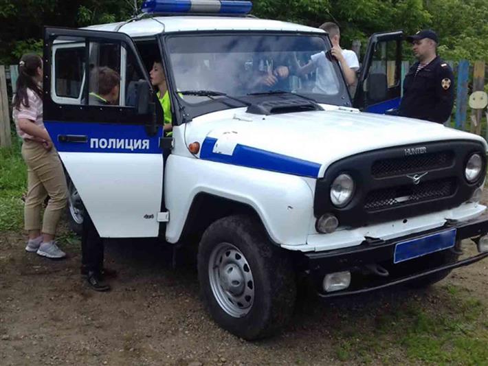 Росгвардейцы провели тематическое мероприятие в детском летнем лагере в Кузбассе