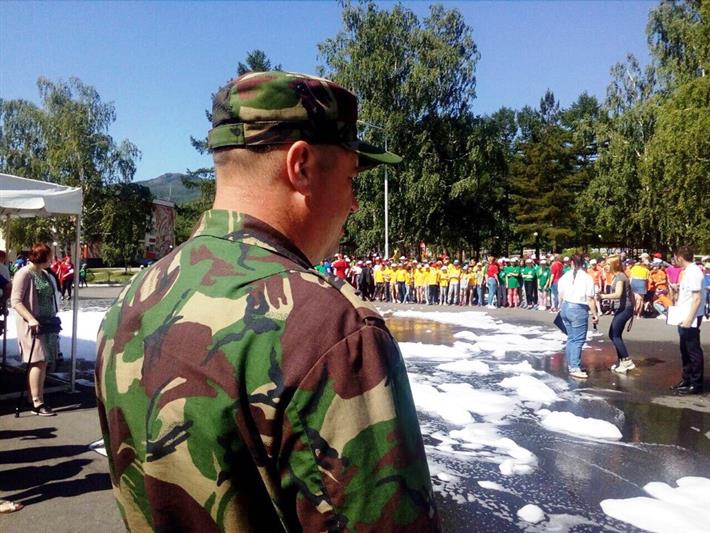 Росгвардейцы Южного Урала включились во всероссийскую ведомственную акцию «Прокачай лето»
