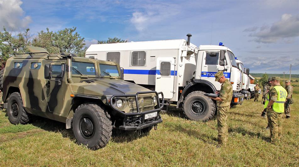 В Мордовии заместитель командующего Приволжским округом проинспектировал подразделения Росгвардии
