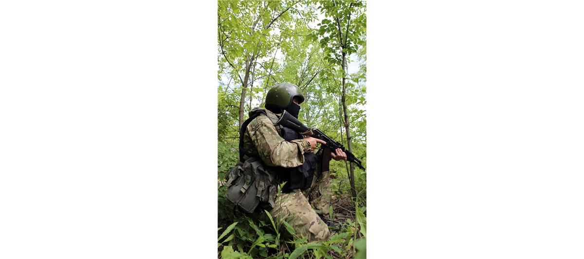 В Мордовии заместитель командующего Приволжским округом проинспектировал подразделения Росгвардии