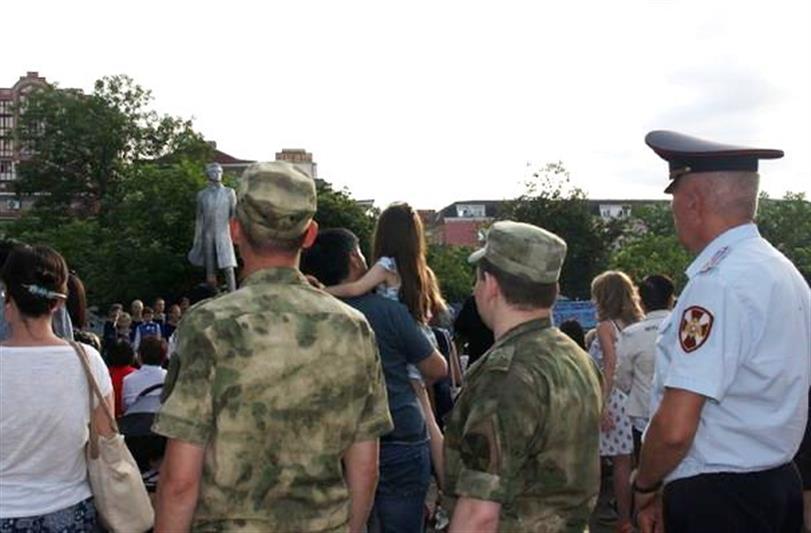 Росгвардейцы Калмыкии приобщились к творческому наследию Александра Сергеевича Пушкина 