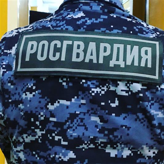 В Подмосковье экипажем Росгвардии пресечено незаконное проникновение на охраняемый объект