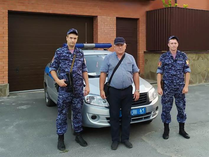 Наряд вневедомственной охраны предотвратил пожар в частном доме в Азове