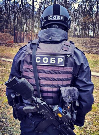 При содействии калининградского СОБР изъята крупная партия немаркированных табачных изделий