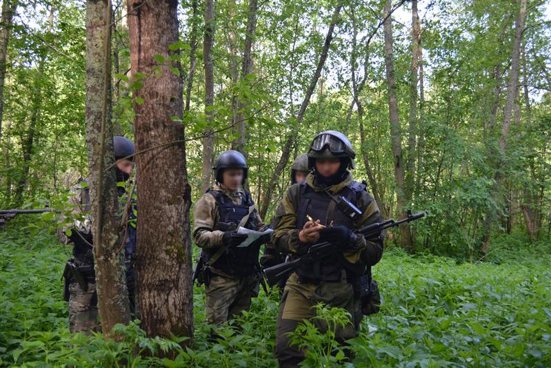 Завершился полевой выход костромского ОМОН