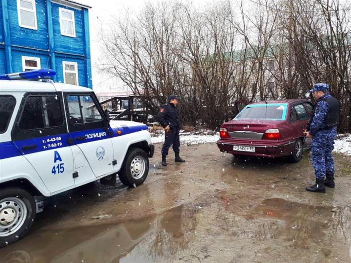 Росгвардейцы Уральского округа задержали подозреваемых в совершении уголовных преступлений 