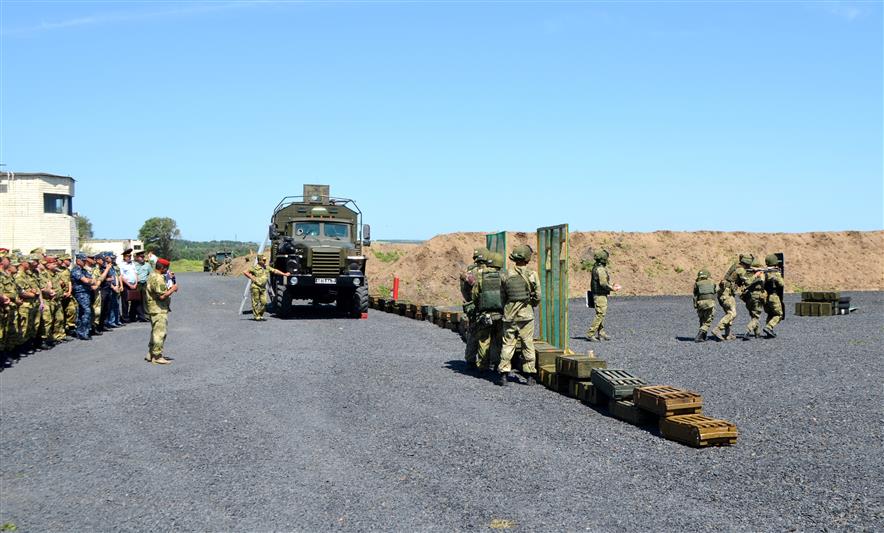 В Ростовской области прошел учебный сбор руководящего состава Южного округа Росгвардии