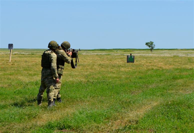 В Ростовской области прошел учебный сбор руководящего состава Южного округа Росгвардии
