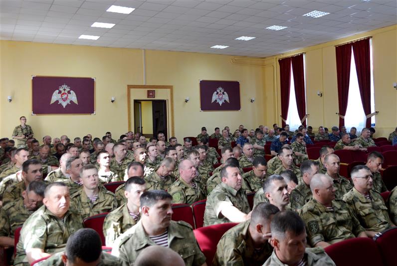 В Ростовской области прошел учебный сбор руководящего состава Южного округа Росгвардии