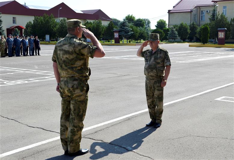 В Ростовской области прошел учебный сбор руководящего состава Южного округа Росгвардии