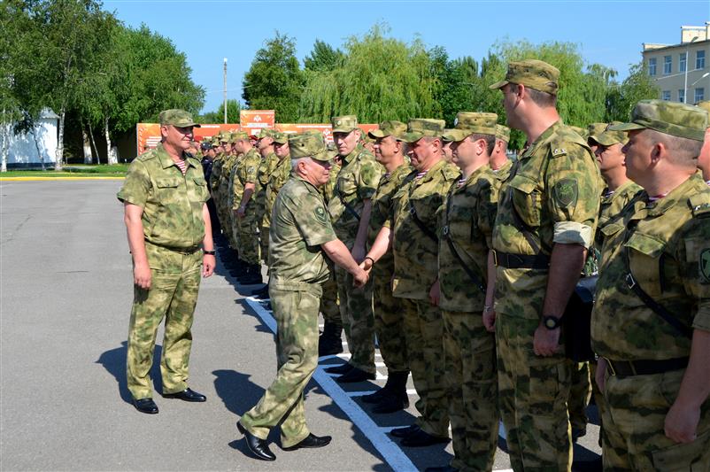 В Ростовской области прошел учебный сбор руководящего состава Южного округа Росгвардии