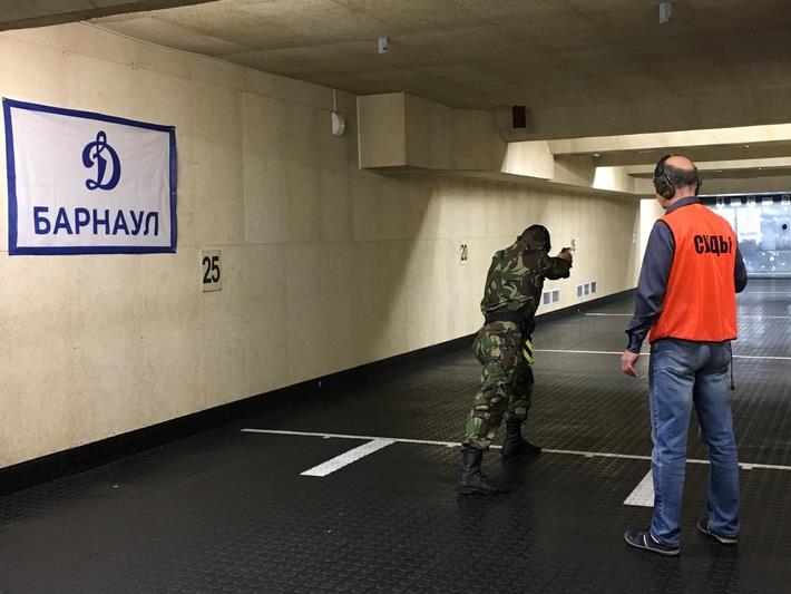 Команда Управления Росгвардии по Алтайскому краю завоевала «бронзу» на открытом межведомственном чемпионате по стрельбе