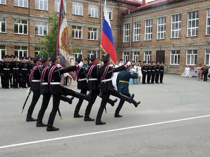 Первый выпуск класса Росгвардии состоялся в Сибирском кадетском корпусе