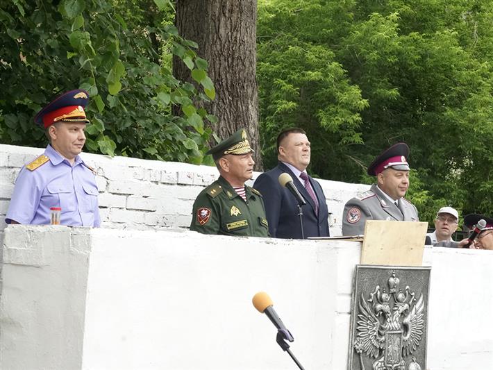 Первый выпуск класса Росгвардии состоялся в Сибирском кадетском корпусе
