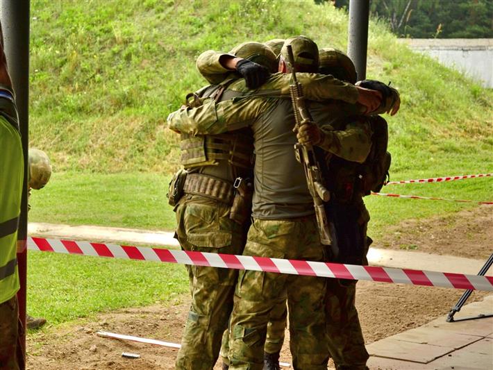 Команда иркутского СОБР успешно выступила на межведомственном турнире по стрельбе из боевого оружия памяти Героя России капитана милиции Олега Малочуева