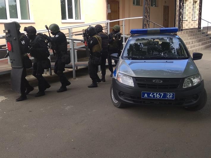 В Сибирском округе проходит учебный сбор начальников подразделений вневедомственной охраны 