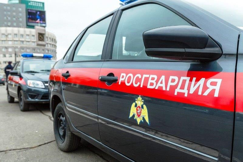 На Южном Урале росгвардейцами задержан подозреваемый в угоне автомобиля