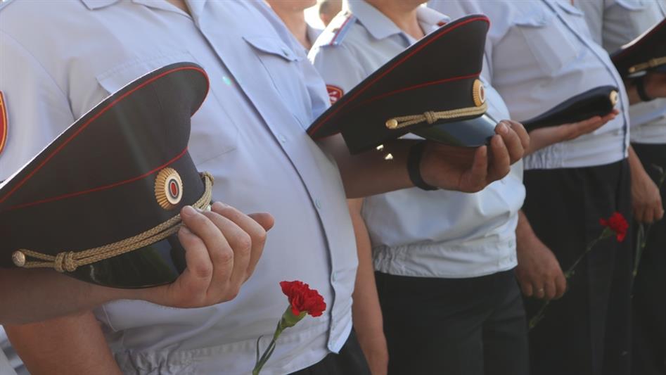 Красноярские росгвардейцы почтили память погибших защитников Отечества