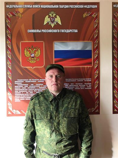 В Перми военнослужащий Росгвардии передал полиции подозреваемого в краже, находившегося в розыске