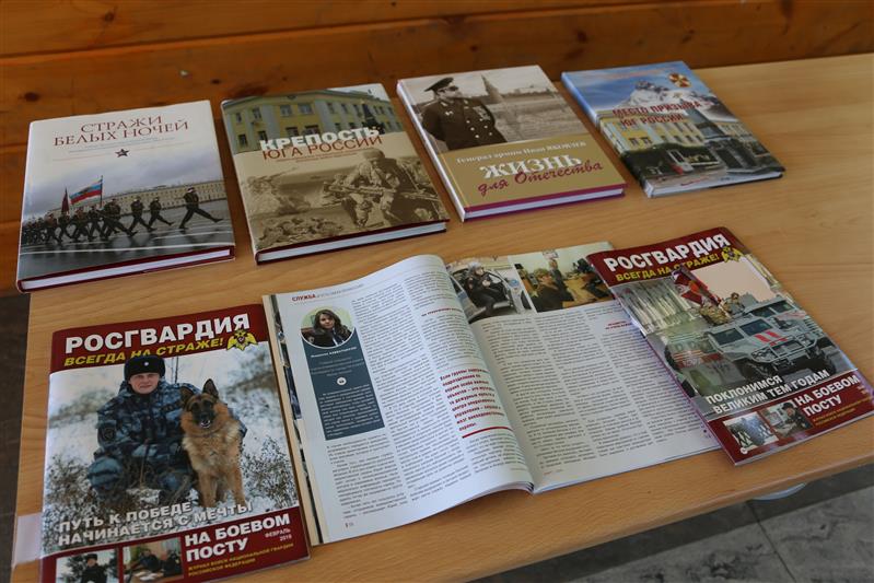 Акция Росгвардии «Прокачай лето» проведена для детей погибших правоохранителей в Чеченской Республике (фото, видео)