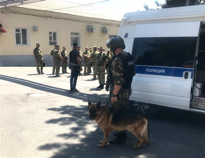 В Волгограде стартовал сбор заместителей командующих округами Росгвардии по вооружению