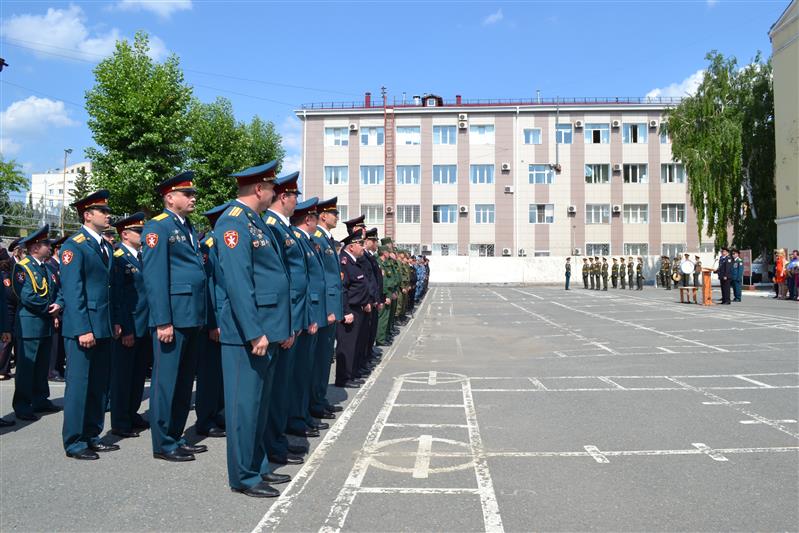 В Омске в торжественной обстановке состоялось вручение государственной награды сотруднику ОМОН