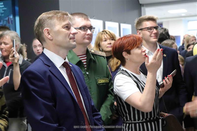 За обеспечение правопорядка во время I зимних международных игр «Дети Азии» сахалинских росгвардейцев отметили почетной грамотой 