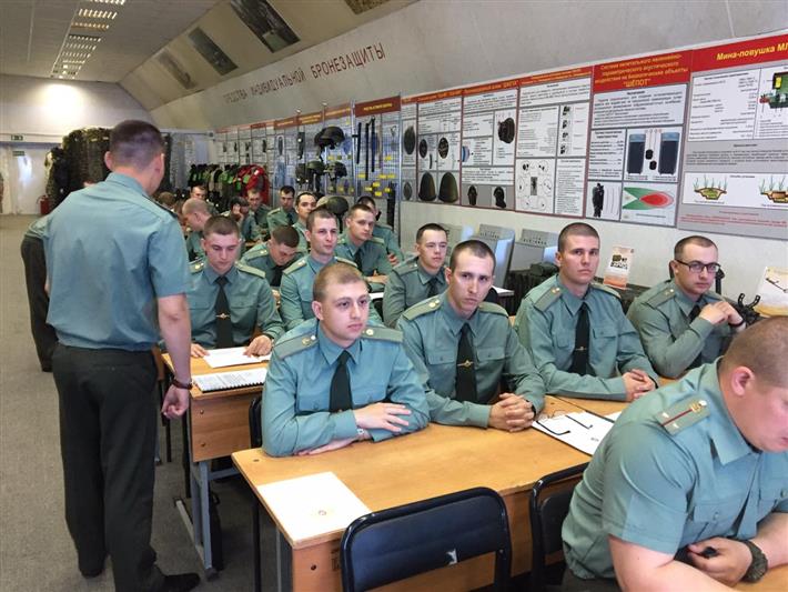 Военнослужащие научной роты Росгвардии отчитались о проделанной работе
