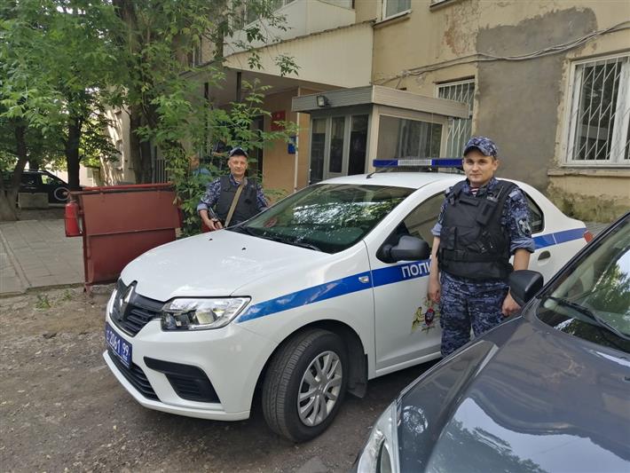 В Москве росгвардейцами пресечена попытка автоугона