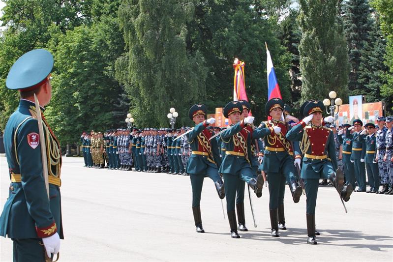 Главному храму Росгвардии передан ковчег с частицами мощей Андрея Первозванного, Георгия Победоносца и Спиридона Тримифунтского