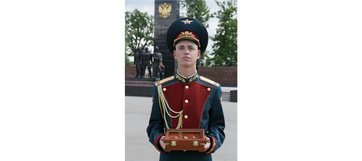 Главному храму Росгвардии передан ковчег с частицами мощей Андрея Первозванного, Георгия Победоносца и Спиридона Тримифунтского