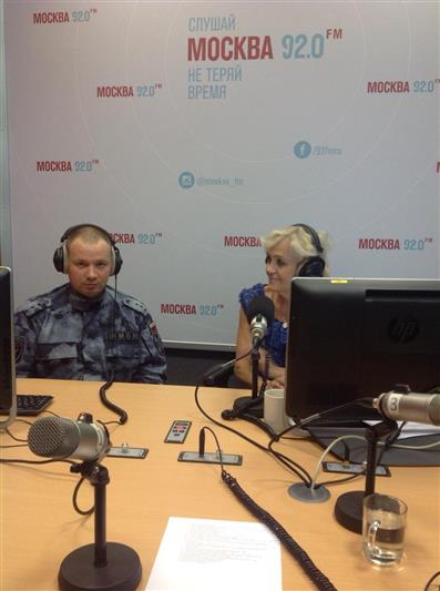 В эфире «Радио Москвы» сотрудник московского ОМОН на транспорте рассказал о деятельности возглавляемого им поискового отряда