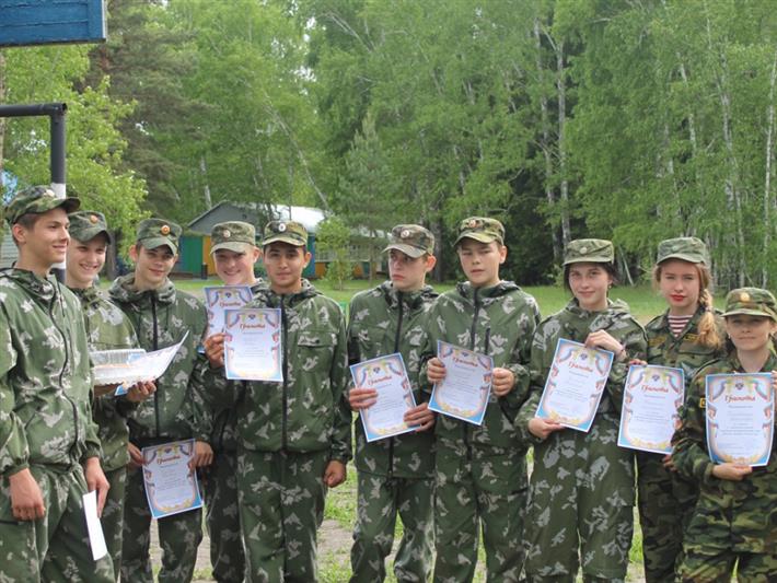 В Омске дети росгвардейцев приняли участие в межведомственной детской спортивно-патриотической игре «Юный патриот Отечества»