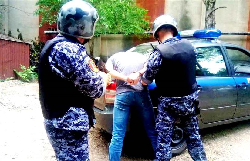 Нарядом вневедомственной охраны Росгвардии в Крыму задержан подозреваемый в краже  