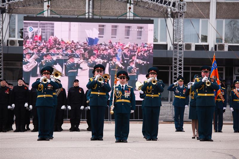 В июле оркестры Росгвардии примут участие в ряде крупных фестивалей