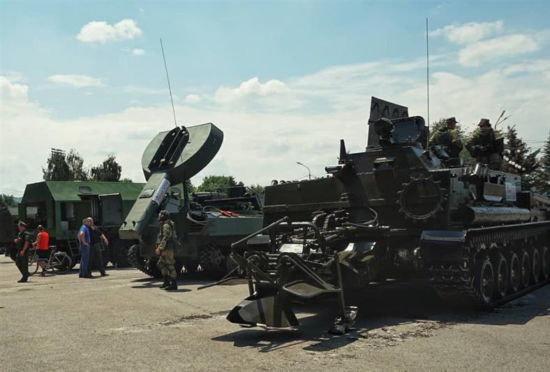 Военную технику Управления Росгвардии по Кабардино-Балкарии представили на форуме «Армия-2019»