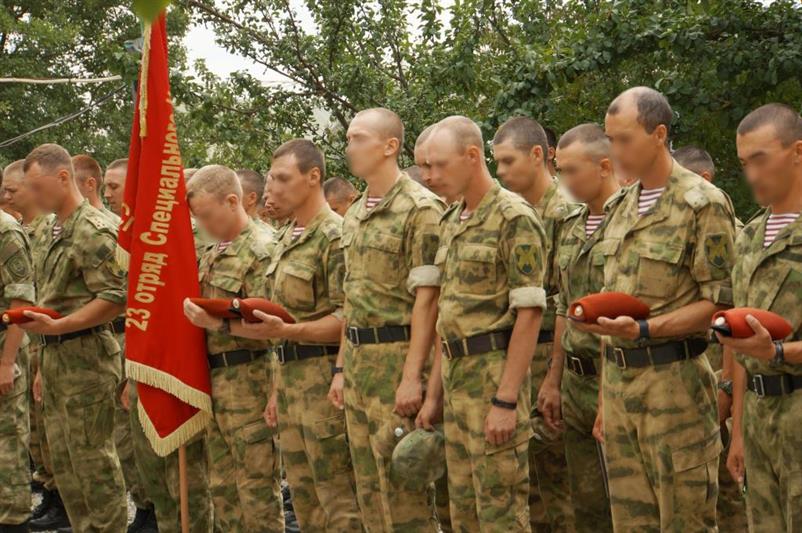 Отряд специального назначения «Оберег» Росгвардии отметил 17-ю годовщину образования 