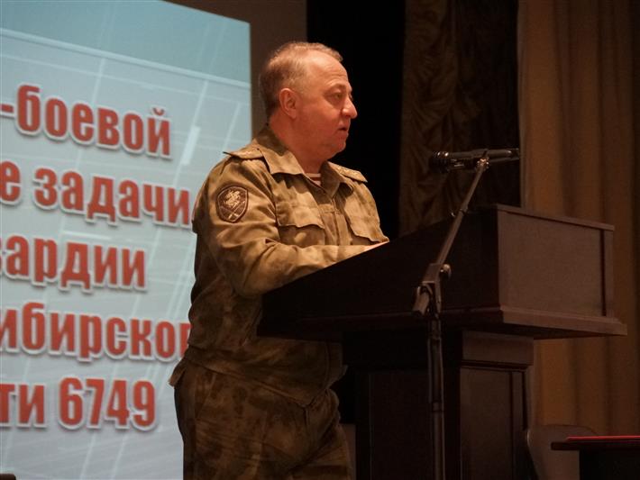 В Сибирском округе Росгвардии начался летний период обучения 