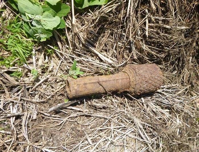 Саперы ОМОН обследовали и уничтожили боеприпас времен Великой Отечественной войны в Адыгее