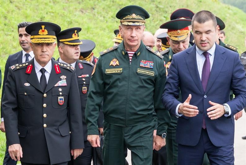 Делегация Жандармерии Турецкой Республики ознакомилась с деятельностью Главного управления Росгвардии по Москве