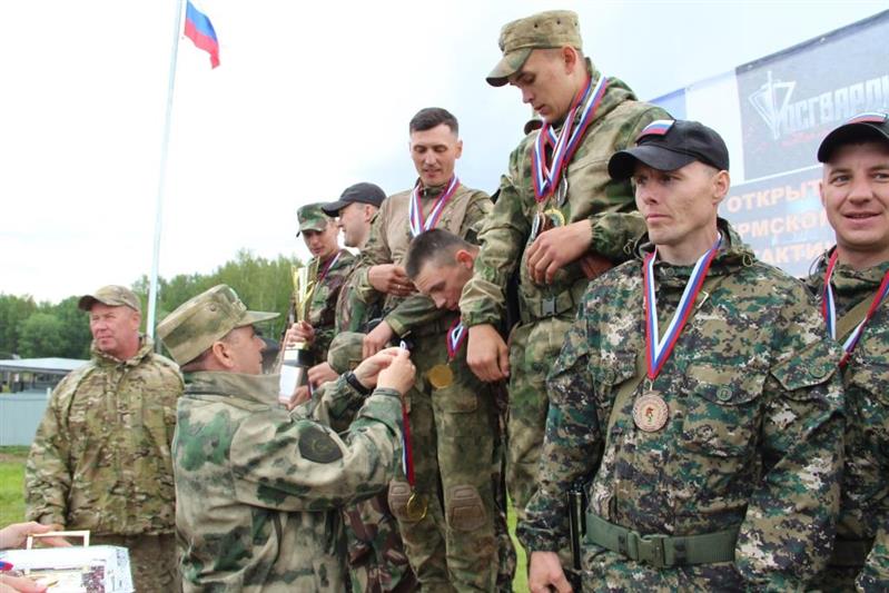 В Перми завершился II Открытый чемпионат Пермского края по тактической стрельбе среди силовых и охранных структур на кубок Героя России Сергея Яшкина