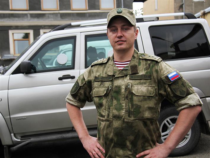 В Кузбассе военнослужащий Росгвардии оказал содействие полицейским в задержании правонарушителей