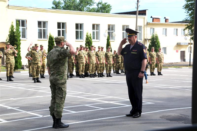 В Центральном округе Росгвардии начался летний период обучения 