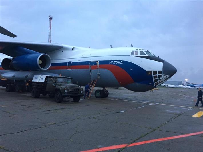 Специальный груз с гуманитарной помощью от Росгвардии прибыл в Иркутскую область (видео)
