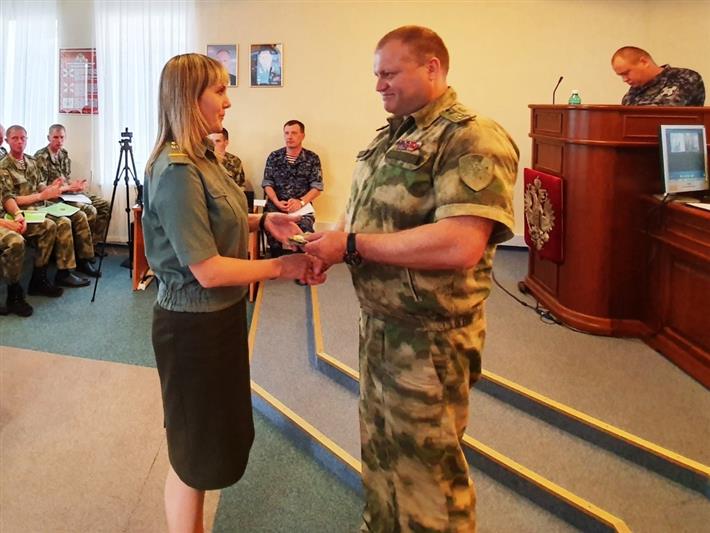 В Управлении Росгвардии по ХМАО – Югре подвели итоги служебно-боевой деятельности за первое полугодие 2019 года