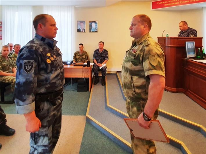 В Управлении Росгвардии по ХМАО – Югре подвели итоги служебно-боевой деятельности за первое полугодие 2019 года